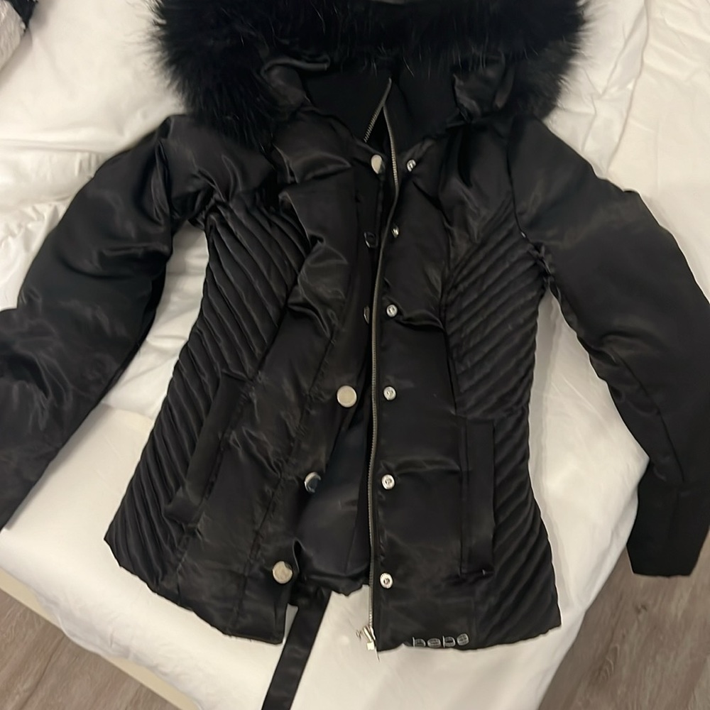 Bebe puffer jacket
